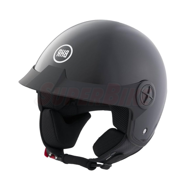 CASCO 833 NERO METALLIZZATO CASCO 833 NERO METALLIZZATO